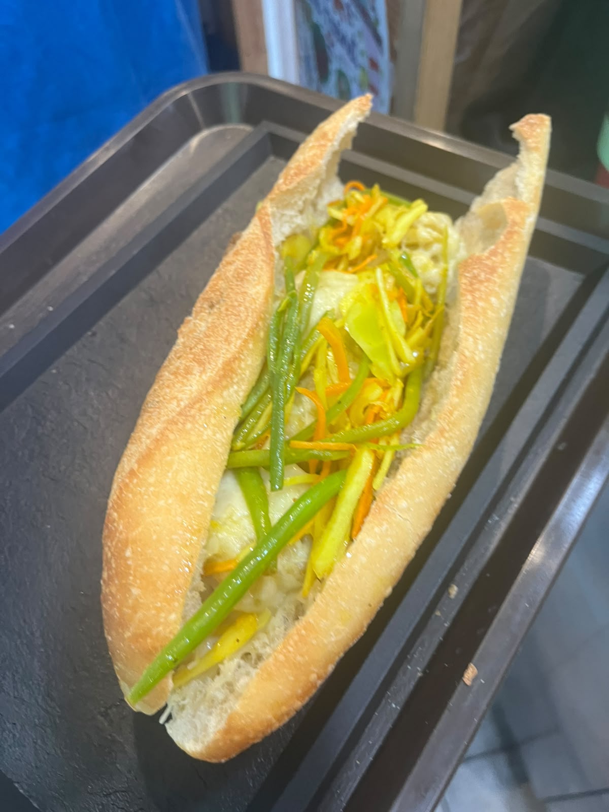 Sandwich achards
